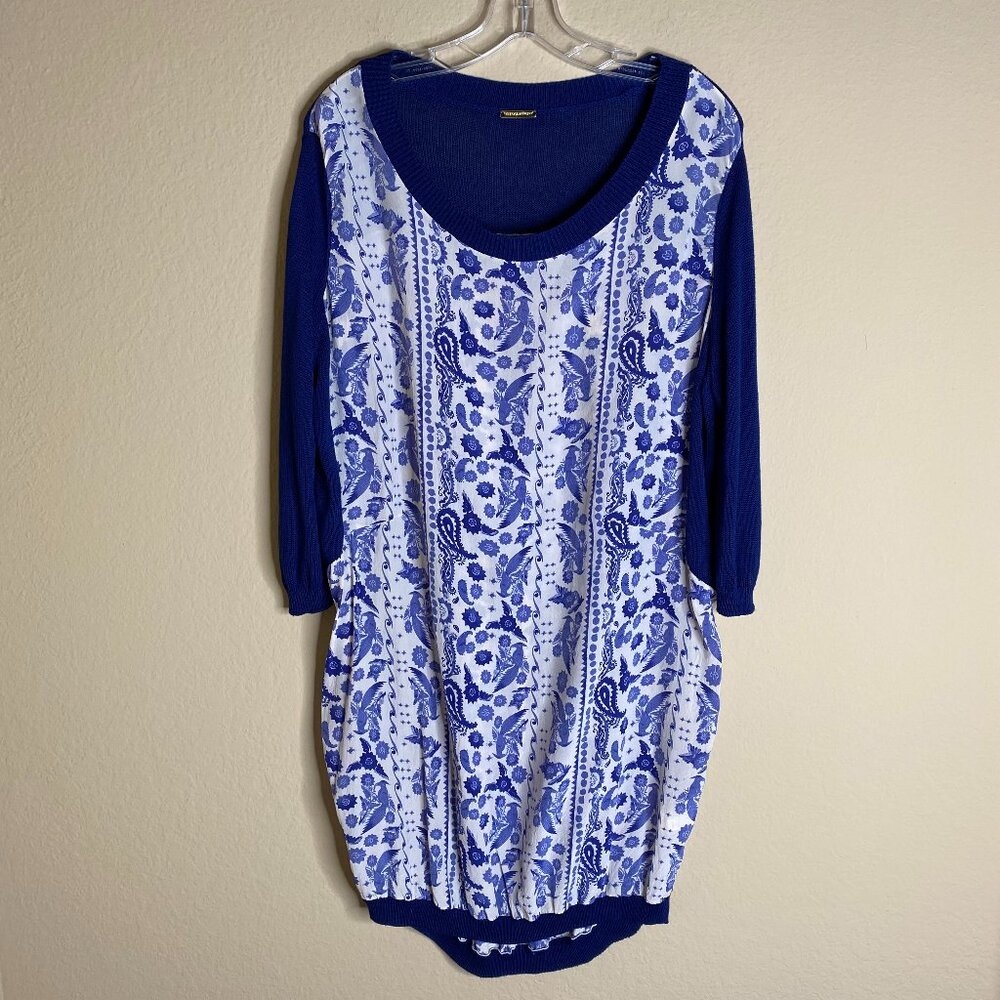 rebecca minkoff hi low blouson dress